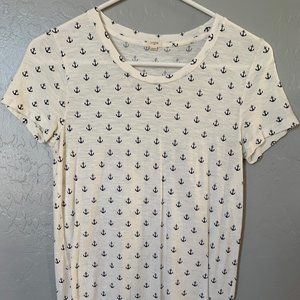 J.Crew Anchor Tee